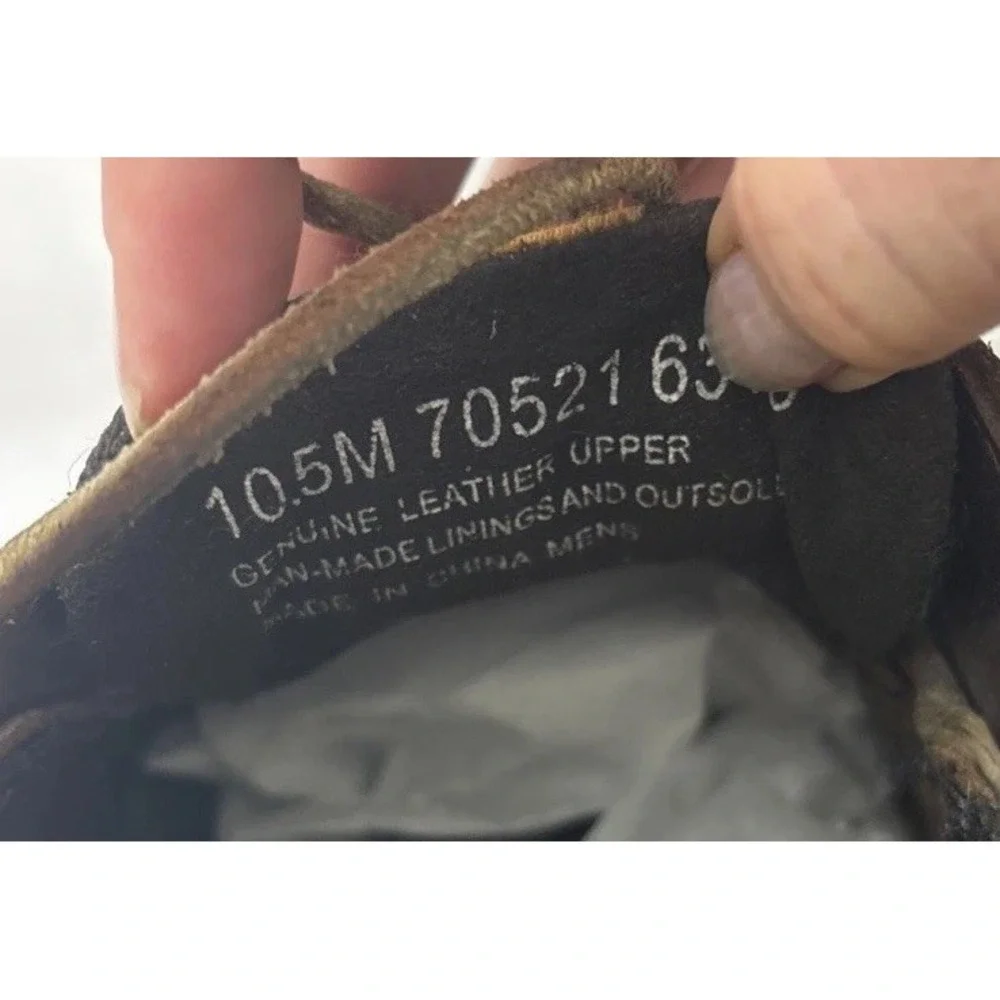 Timberland Leather Boat Shoes Mens 10.5 M Brown Preppy Classic